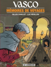 Vasco, tome 16 : Mémoires de voyages