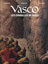 Vasco, tome 27 : Les Citadelles de sable