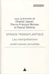 Spinoza transatlantique