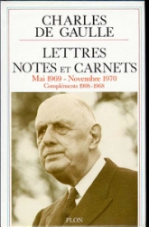 Lettres, notes et carnets