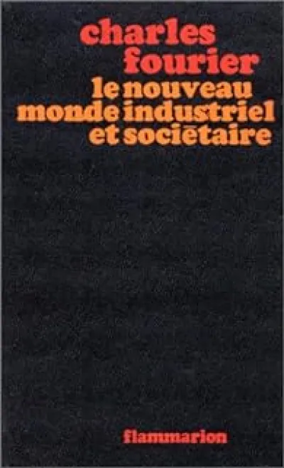 Le nouveau monde industriel et sociétaire