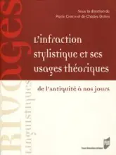 L'infraction stylistique et ses usages théoriques