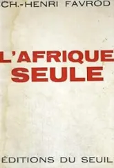 Afrique seule  022796