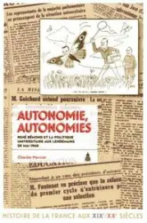 Autonomie, autonomies