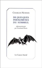 De quelques phénomènes du sommeil