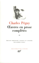 Oeuvres en prose complètes II