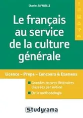 Le français au service de la culture générale