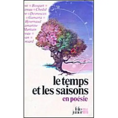 Le temps et les saisons, en poésie