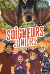 Soigneurs juniors, tome 10 : Halloween au zoo