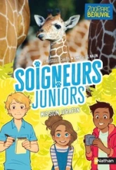 Soigneurs juniors, tome 3 : Les bébés de la savane