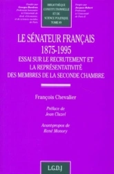 le sénateur français, 1875-1995