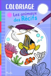 Les animaux des récifs - Coloriage