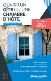 Ouvrir un gîte ou une chambre d'hôte