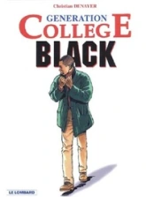 Génération Collège, tome 5 : Black