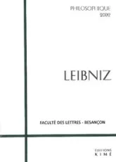 Philosophique 2002 Leibniz