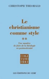 Le christianisme comme style