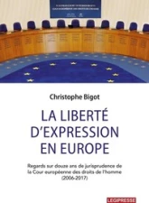 La liberté d'expression en Europe - Regards sur 12 ans de jurisprudence de la cour européenne DH