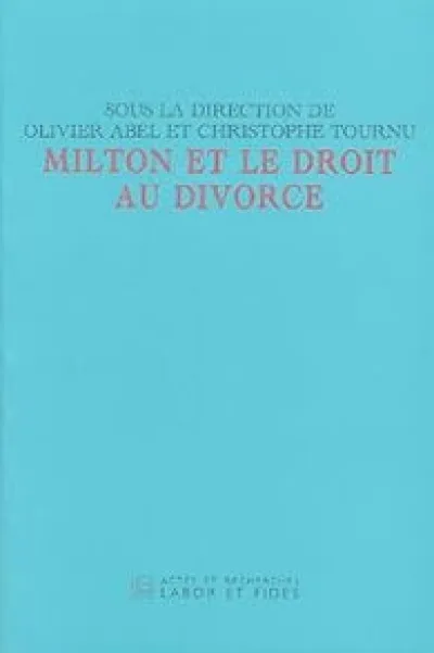 Milton et le droit du divorce