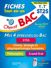 Objectif BAC Fiches Tout-en-un 1re et Term ST2S  - Nouveaux programmes