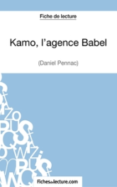 Fiche de lecture : Kamo, l'agence Babel - Daniel Pennac