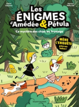 Les énigmes d'Amédée et Pétula, Tome 02