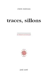 Traces, sillons