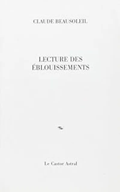 Lecture des éblouissements