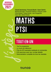 Maths PTSI - Tout-en-un