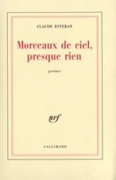 Morceaux de ciel, presque rien