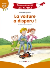 La voiture a disparu !