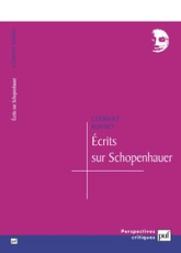 Ecrits sur Schopenhauer