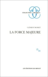 La force majeure