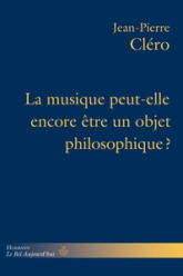 La musique peut-elle encore être un objet philosophique?