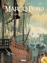 Marco Polo, tome 1 : Le garçon qui vit ses rêves (BD)