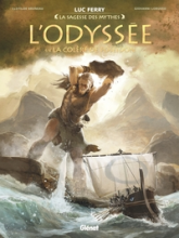 L'Odyssée, tome 1 : La colère de Poséidon