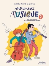 MMercredi musique - Tome 2 - BD dès 8 ans