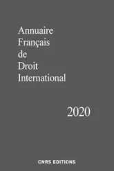 Annuaire Français de Droit International 2020