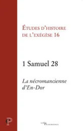 1 Samuel 28 - La nécromancienne d'En-Dor