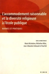 ACCOMMODEMENT RAISONNABLE ET LA DIVERSITE RELIGIEUSE (L')