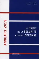 Annuaire 2019 du droit de la sécurité et défense