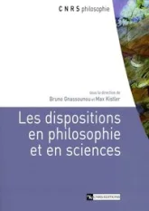 Dispositions en philosophie et en sciences