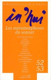 IN'HUI 52-53 Les métamorphoses du sonnet