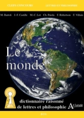 Le monde - Dictionnaire raisonné de lettres et philosophie