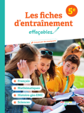 Les fiches d'entraînement effaçables 5e