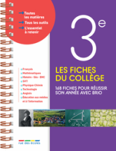 Les fiches du collège 3e