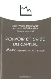 Pouvoir et Crise du Capital