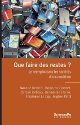 Que faire des restes ? - Le réemploi dans les sociétés d'acc