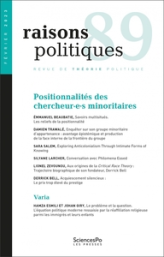 Raisons politiques 89