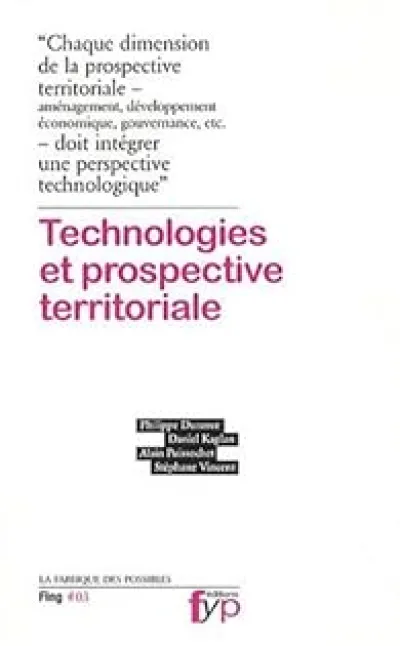 Technologies et Prospective Territoriale