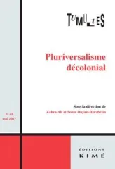 Tumultes, n°48 : Pluriversalisme décolonial